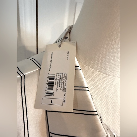 Striped Button-Up Blouse - Picture 7 of 13